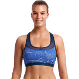Funkita - Mystic Mirage - Ladies Racerback Crop Top