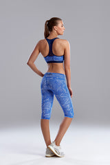 Funkita - Mystic Mirage - Ladies Racerback Crop Top
