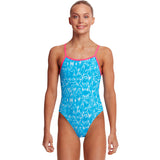 Funkita - Mystic Monster - Girls Single Strap One Piece