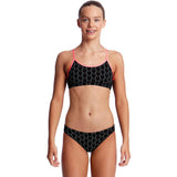Funkita - Night Cat - Girls Racerback Two Piece