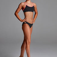 Funkita - Night Cat - Girls Racerback Two Piece