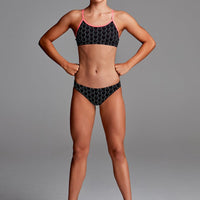 Funkita - Night Cat - Girls Racerback Two Piece