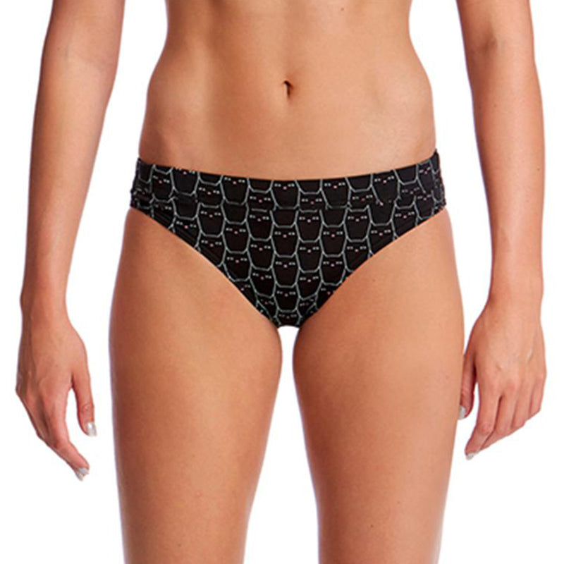 Funkita - Night Cat - Ladies Sports Brief