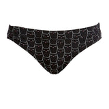 Funkita - Night Cat - Ladies Sports Brief
