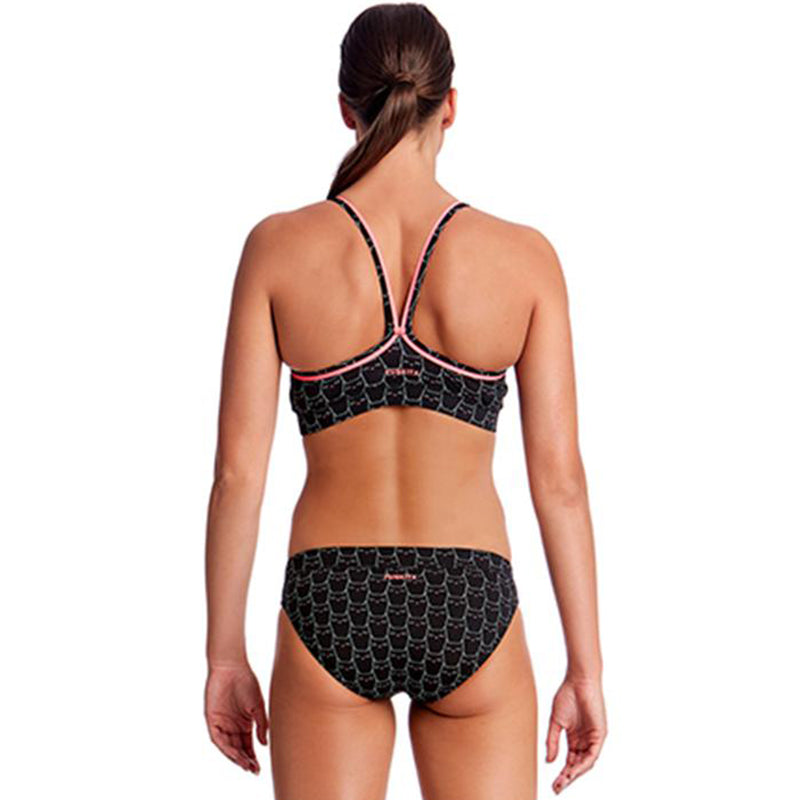 Funkita - Night Cat - Ladies Sports Brief