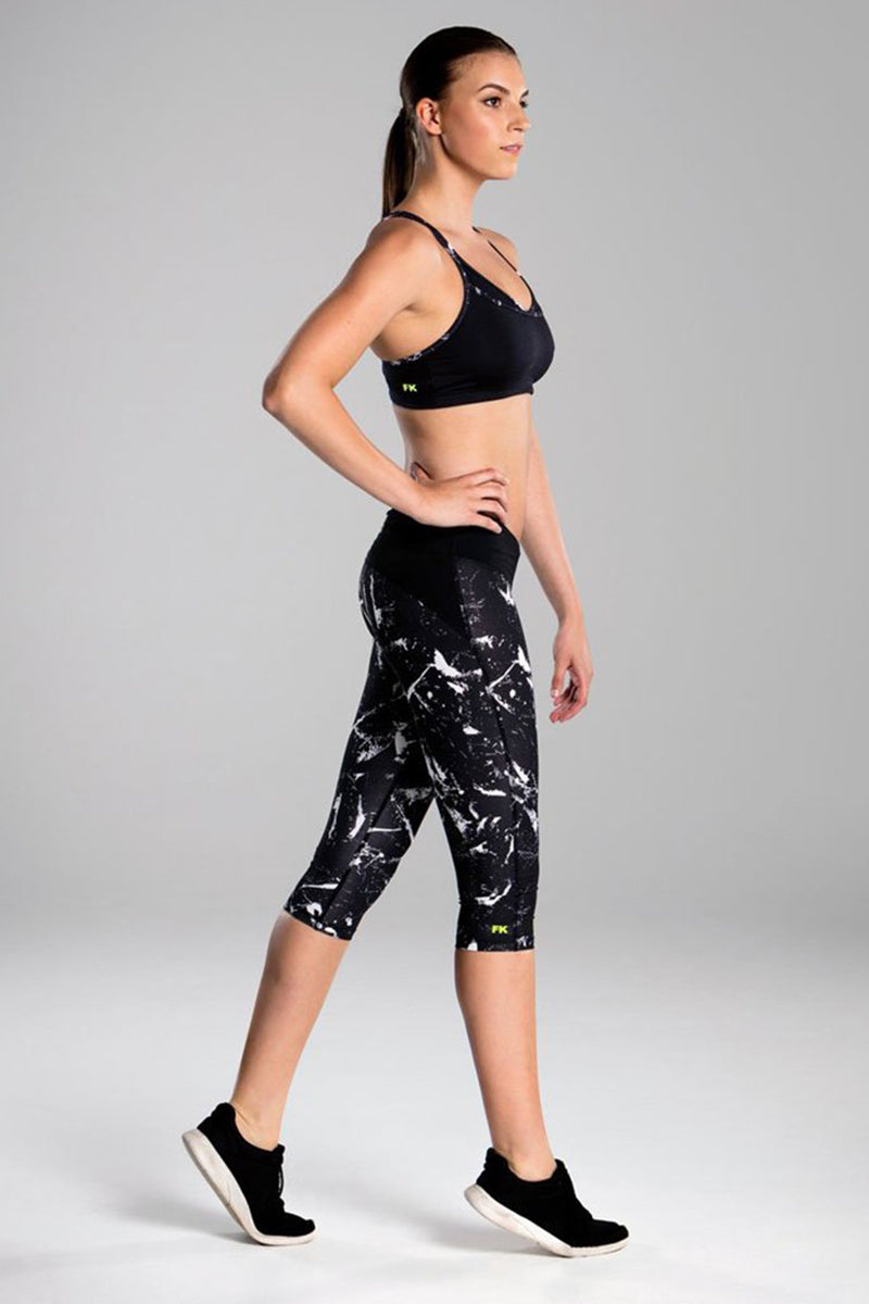 Funkita - Night Fire - Ladies Strap In Sports Top