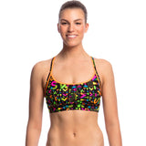 Funkita - Night Swim - Ladies Bikini Sports Top