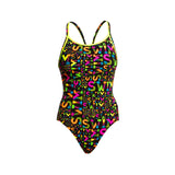 Funkita - Night Swim - Ladies Diamond Back One Piece