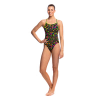Funkita - Night Swim - Ladies Diamond Back One Piece