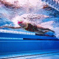 Funkita - Night Swim - Ladies Diamond Back One Piece