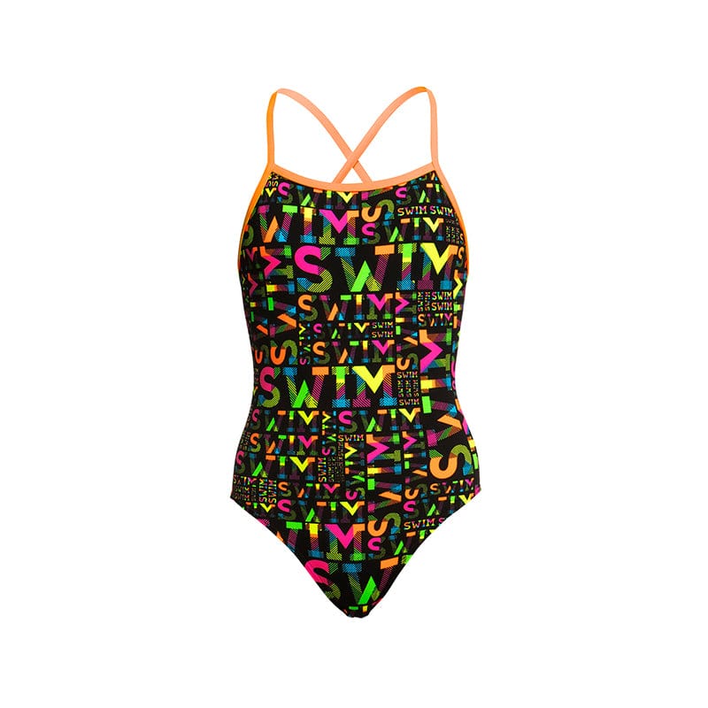 Funkita - Night Swim - Girls Strapped In One Piece