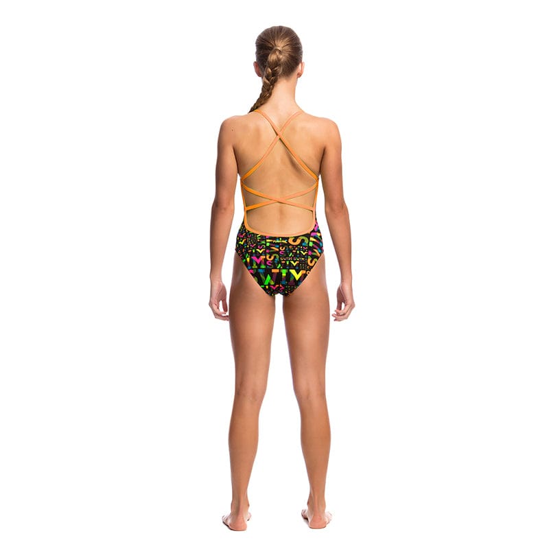 Funkita - Night Swim - Girls Strapped In One Piece