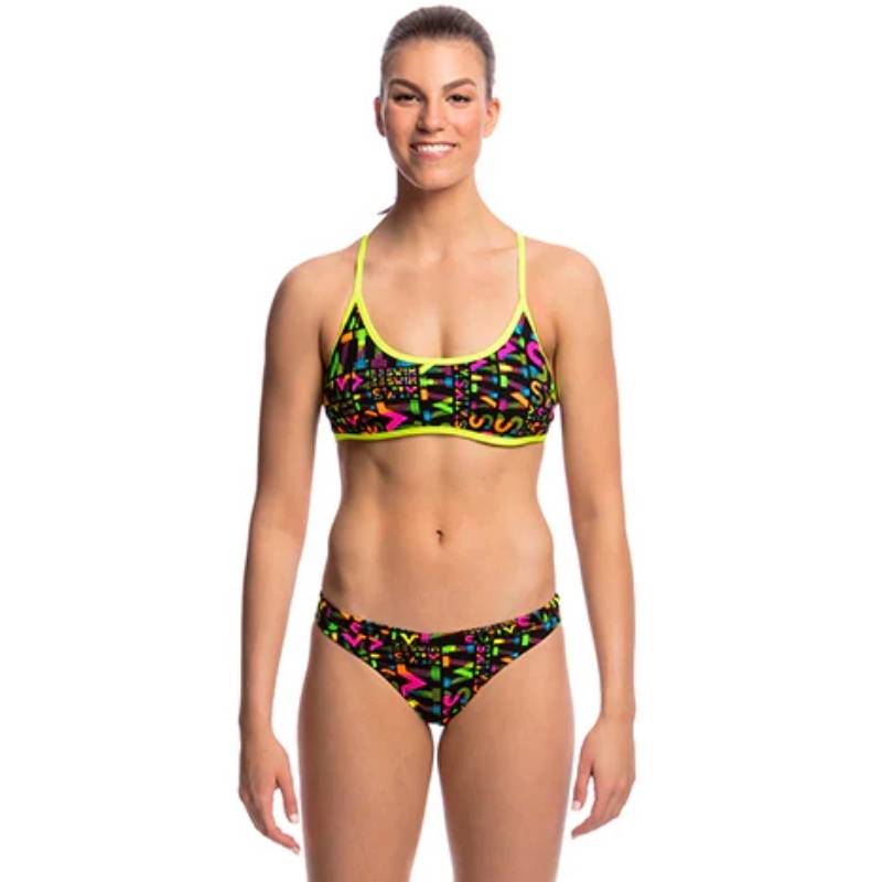 Funkita - Night Swim - Ladies Hipster Bikini Briefs