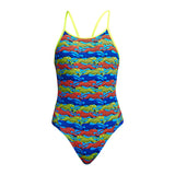 Funkita - No Cheating - Girls Eco Diamond Back One Piece