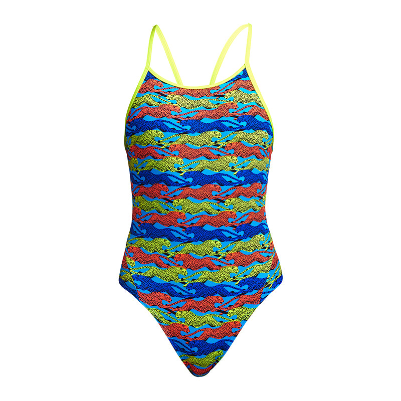 Funkita - No Cheating - Girls Eco Diamond Back One Piece