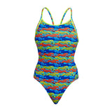 Funkita - No Cheating - Ladies Eco Diamond Back One Piece
