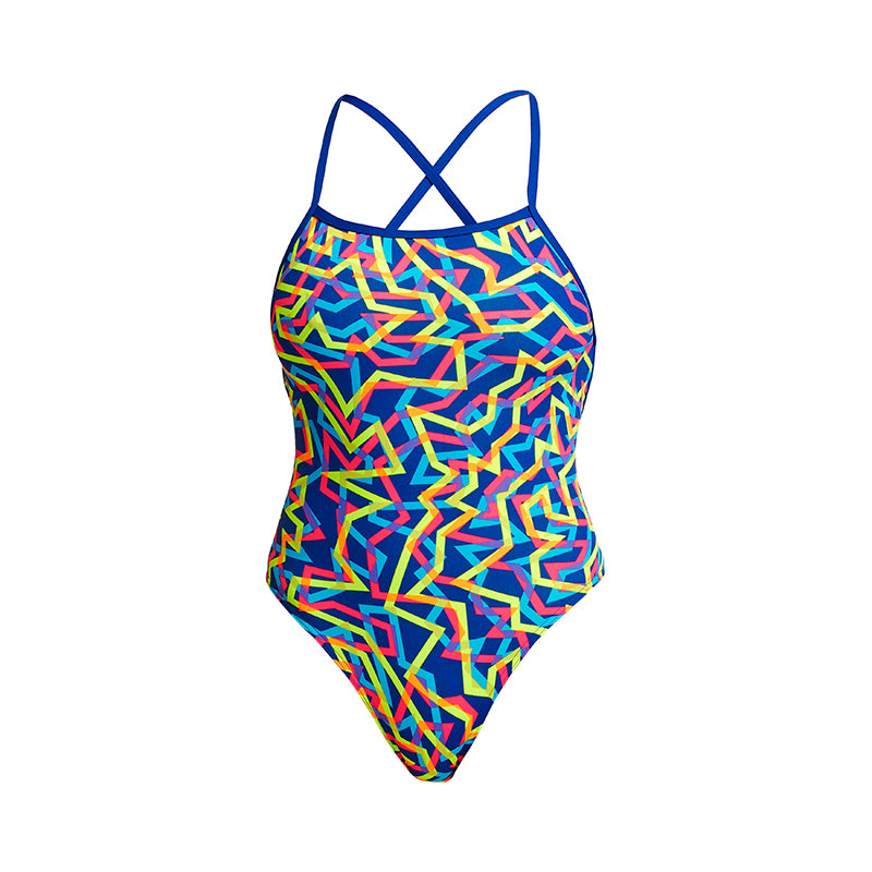 Funkita - Noodle Bar - Ladies Strapped In One Piece