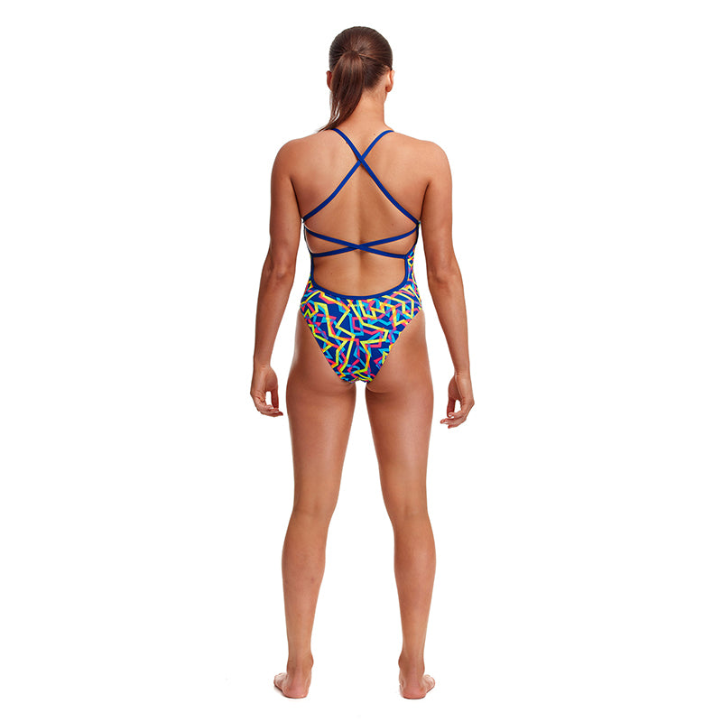 Funkita - Noodle Bar - Ladies Strapped In One Piece