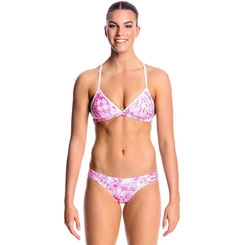 Funkita - Novel Floral - Ladies Bikini Hipster Brief