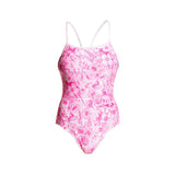 Funkita - Novel Floral - Ladies Single Strap One Piece