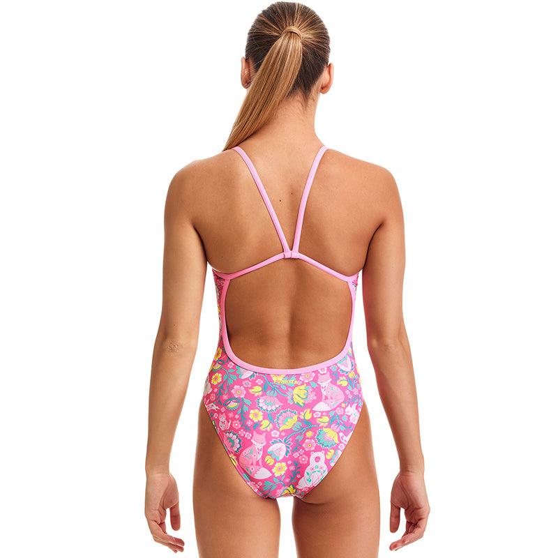 Funkita - Nursery Rhyme - Girls Single Strap One Piece