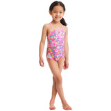 Funkita - Nursery Rhyme - Toddler Girl's Printed One Piece