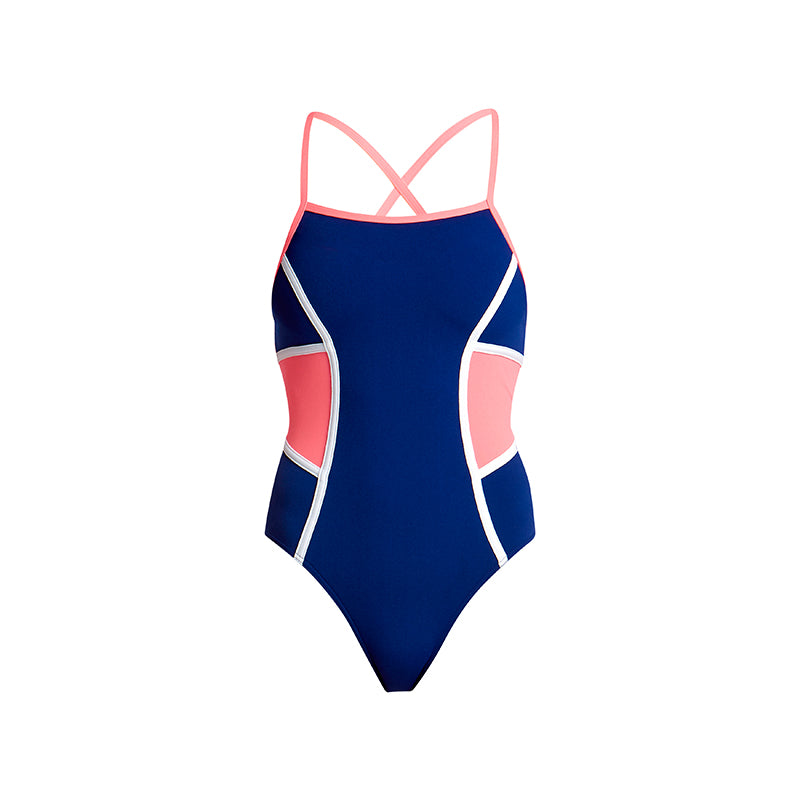 Funkita - Ocean Delight - Ladies Colour Block One Piece
