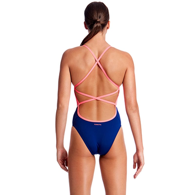 Funkita - Ocean Delight - Ladies Colour Block One Piece