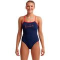 Funkita - Ocean Fire - Ladies Single Strap One Piece