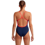 Funkita - Ocean Fire - Ladies Single Strap One Piece