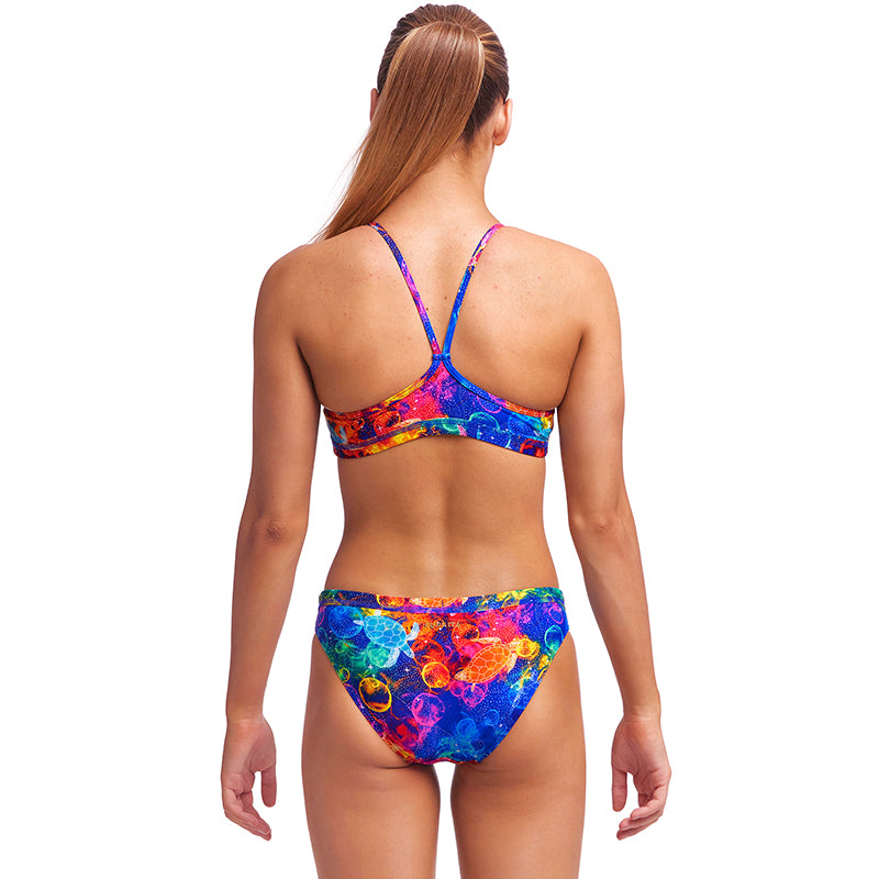 Funkita - Ocean Galaxy - Girls Racerback Two Piece