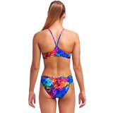 Funkita - Ocean Galaxy - Girls Racerback Two Piece
