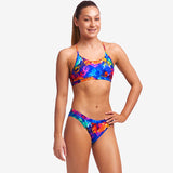 Funkita - Ocean Galaxy - Girls Racerback Two Piece