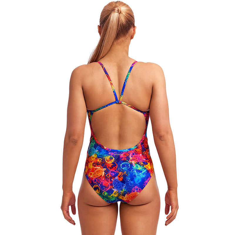 Funkita - Ocean Galaxy - Ladies Single Strap One Piece