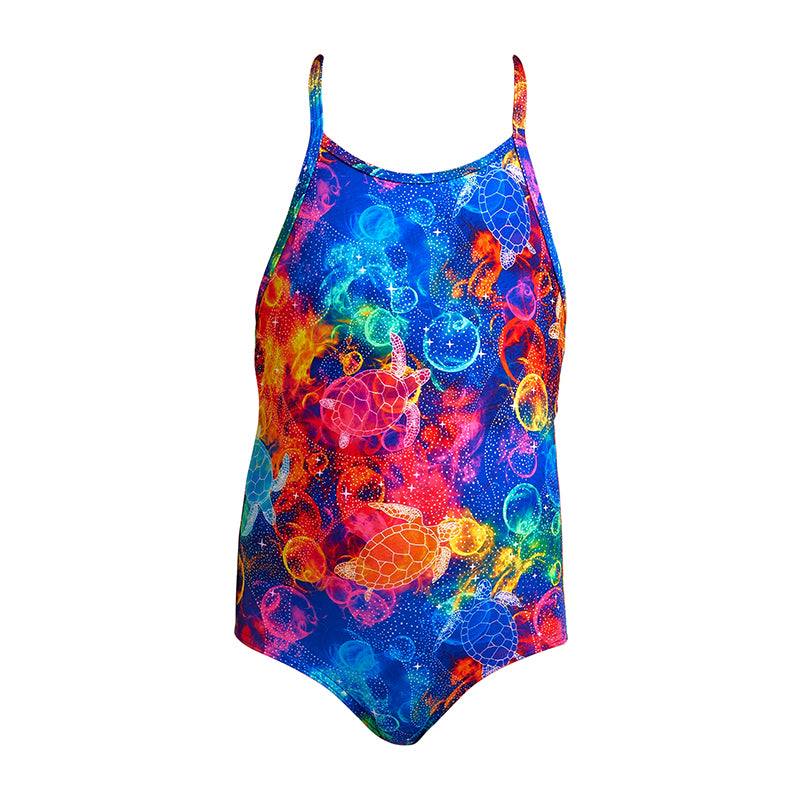 Funkita - Ocean Galaxy - Toddler Girls Printed One Piece