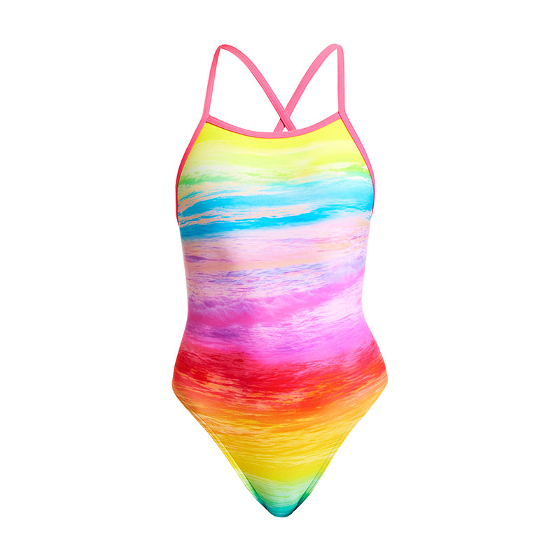 Funkita - Ocean Ink - Girls Tie Me Tight One Piece