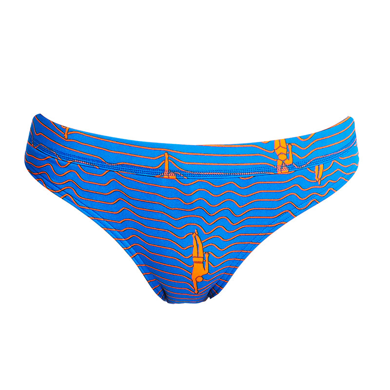 Funkita - Ocean Swim - Ladies Bikini Sports Briefs