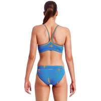 Funkita - Ocean Swim - Ladies Bikini Sports Briefs
