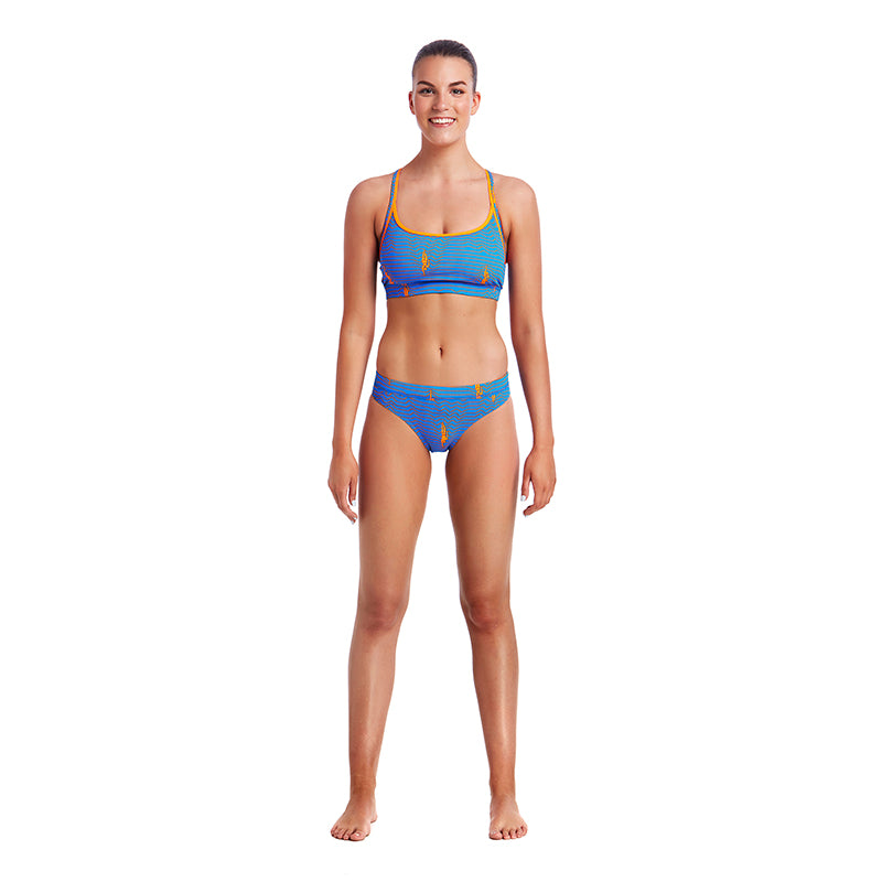 Funkita - Ocean Swim - Ladies Bikini Sports Briefs