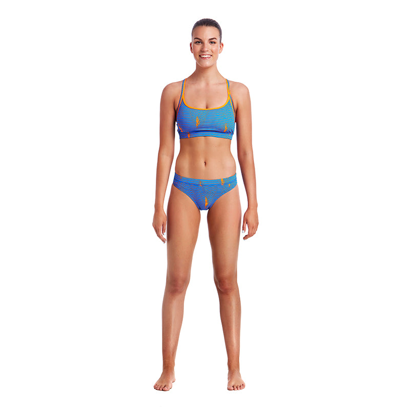 Funkita - Ocean Swim - Ladies Bikini Sports Top