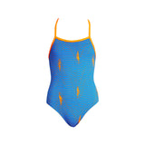 Funkita - Ocean Swim - Girls Strapped In One Piece
