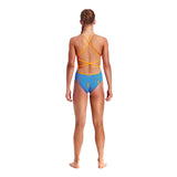 Funkita - Ocean Swim - Girls Strapped In One Piece