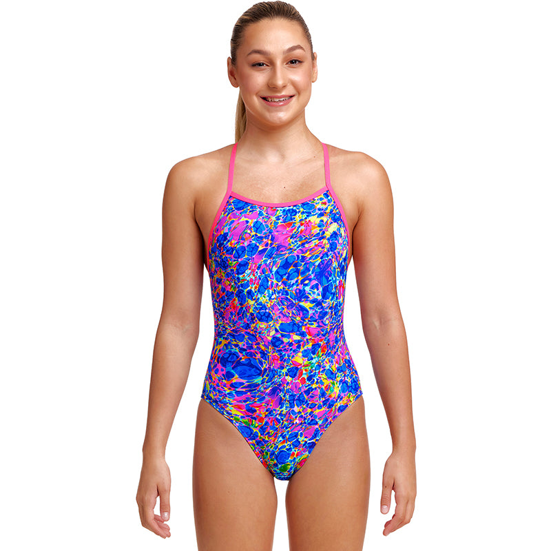Funkita - Oiled Up - Girls Tie Me Tight One Piece