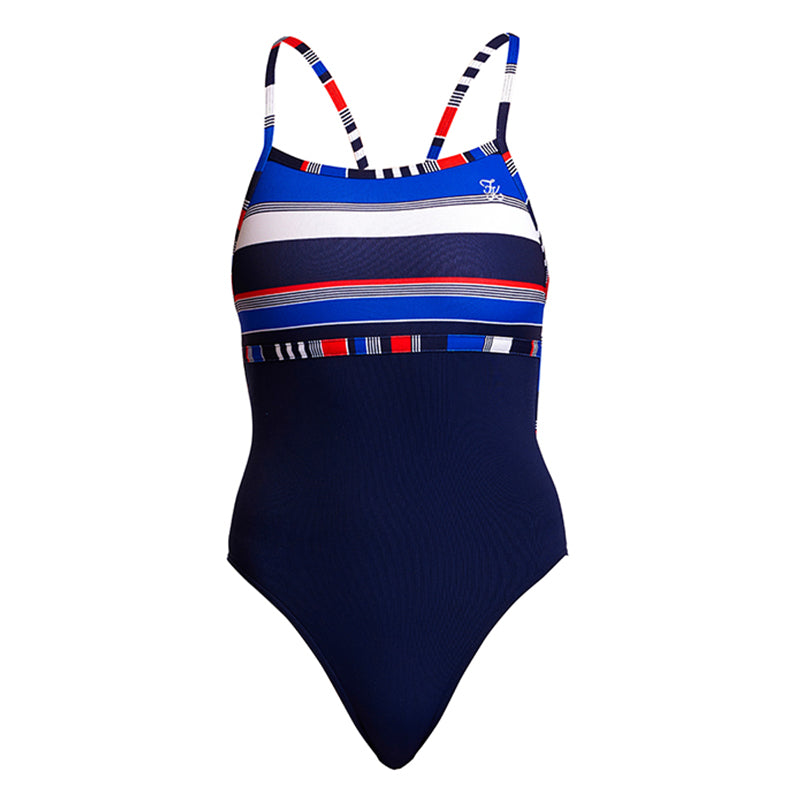 Funkita - Old Spice - Ladies Multi Single Strength One Piece