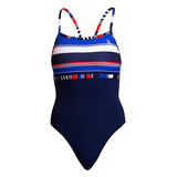 Funkita - Old Spice - Ladies Multi Single Strength One Piece