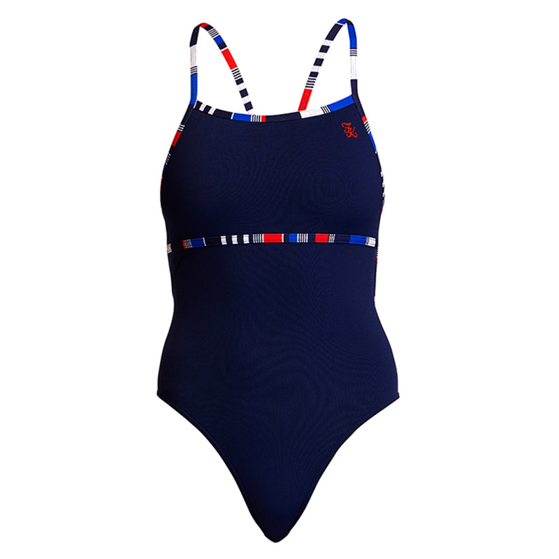 Funkita - Old Spice - Ladies Single Strength One Piece