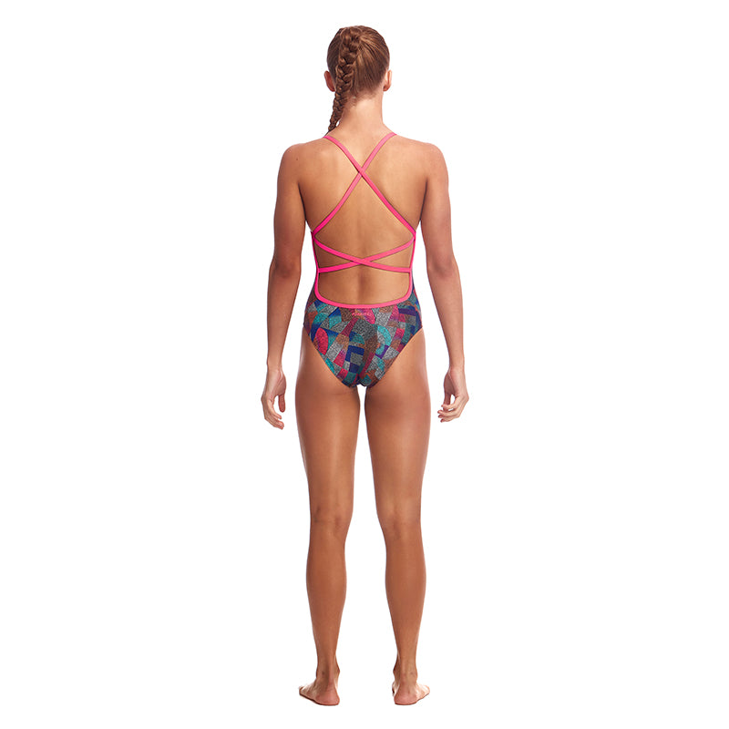 Funkita - On Point - Girls Strapped In One Piece