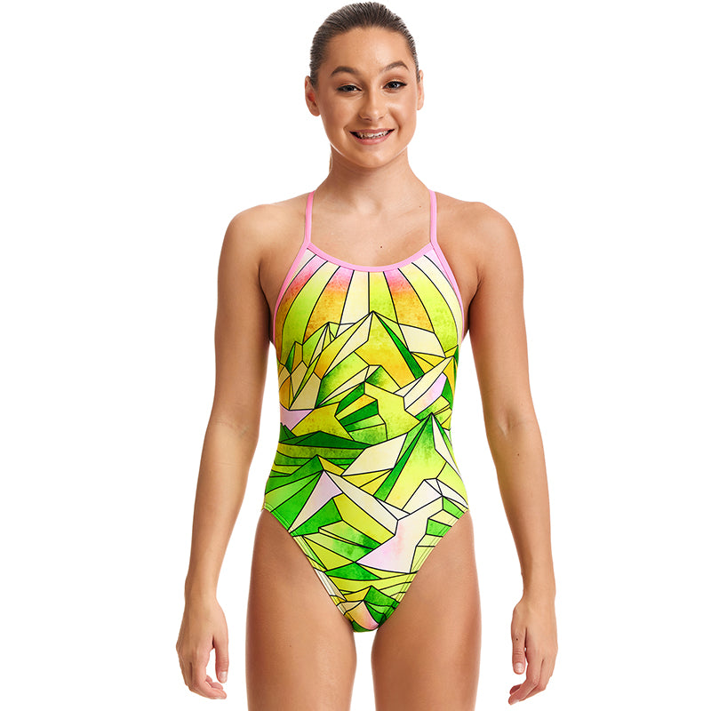 Funkita - Ossi Kosi - Girls Single Strap One Piece