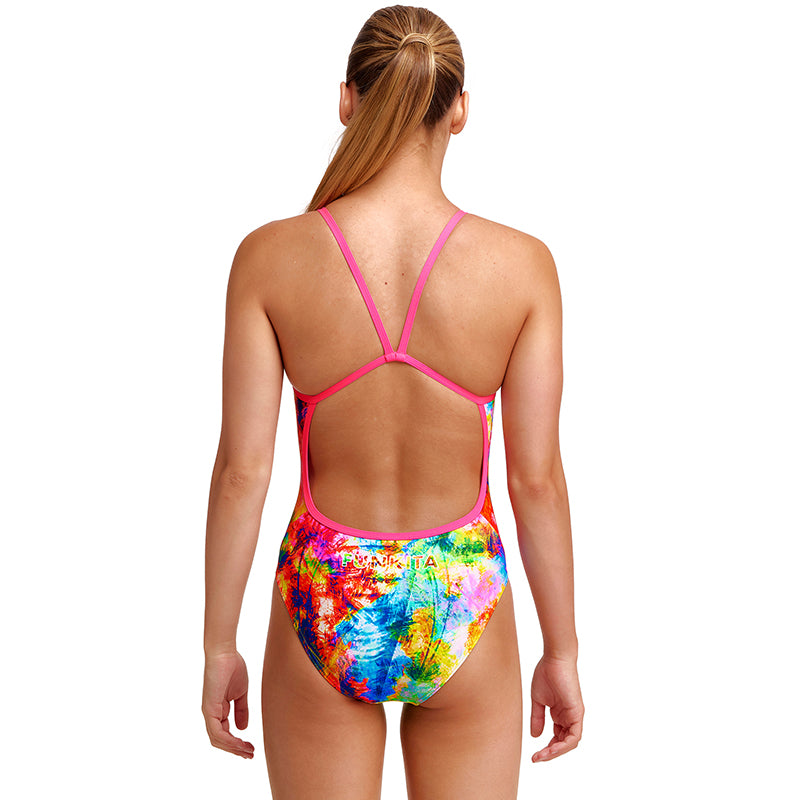 Funkita - Out Trumped - Girls Single Strap One Piece