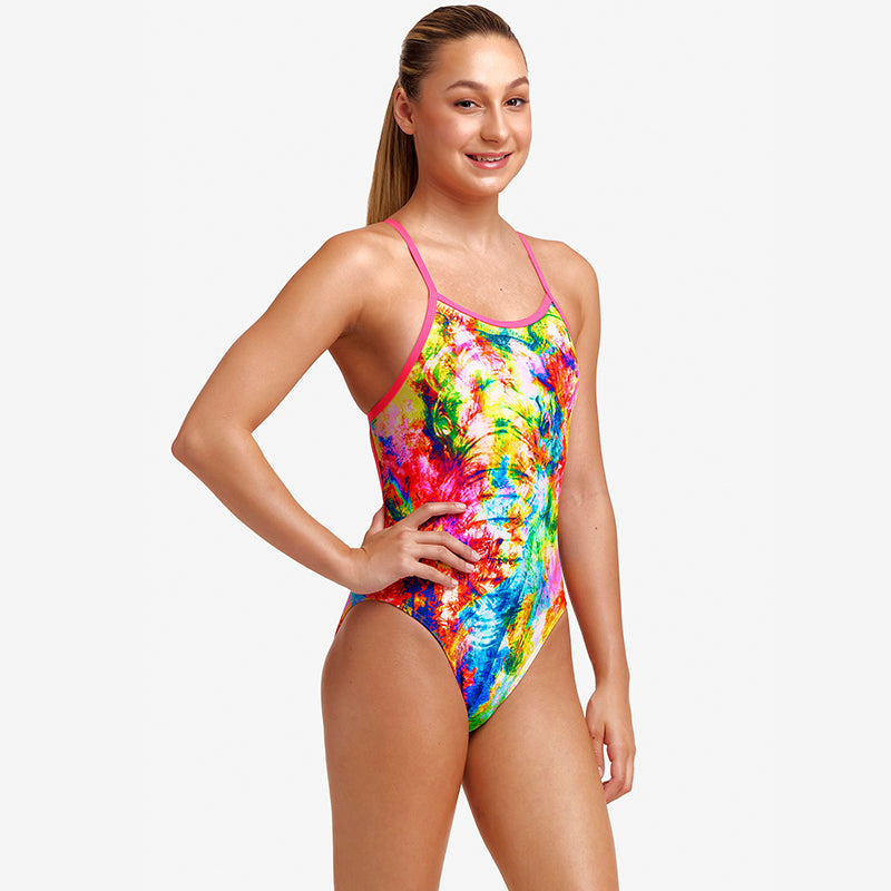 Funkita - Out Trumped - Girls Single Strap One Piece